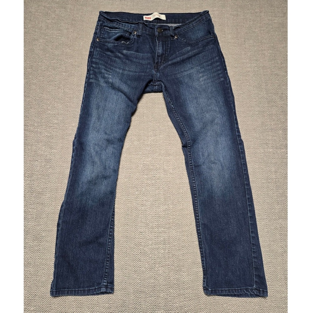 Levi's 511 Slim Fit Dark Wash Jeans‎ Women's Size 16 Reg W28 L28